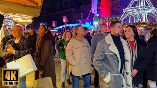 Christmas Market in Tuileries Garden Paris 2022