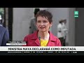 ministra maya fernández declarará como imputada en el caso de la compra de casa de allende