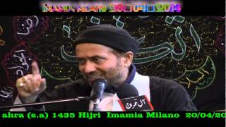 Jashan e Fatima zahra (s,a) Jan Ali Kazmi Imamia Milano AL E IMRAN RECORDING CENTRE IMAMIA ITALY