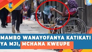 ANGALIA MAMBO WANAYOFANYA KATIKATI YA MJI, MCHANA KWEUPE