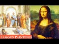 #Konarkayan World Most Famous PAINTINGS Monalisa Birth of Venus