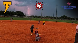 SF Thunder 7u Black vs Northstars 8U