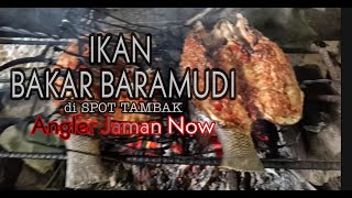 Nikmatnya Bakar Ikan Hasil Trip Tambak