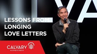 Lessons From Longing Love Letters - Jeremiah 29:1-14 - Brian Nixon