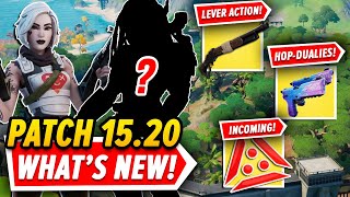Fortnite Update 15.20: EVERYTHING You Need To Know In UNDER 5 MINUTES (Leaks, Weapons, Changes)
