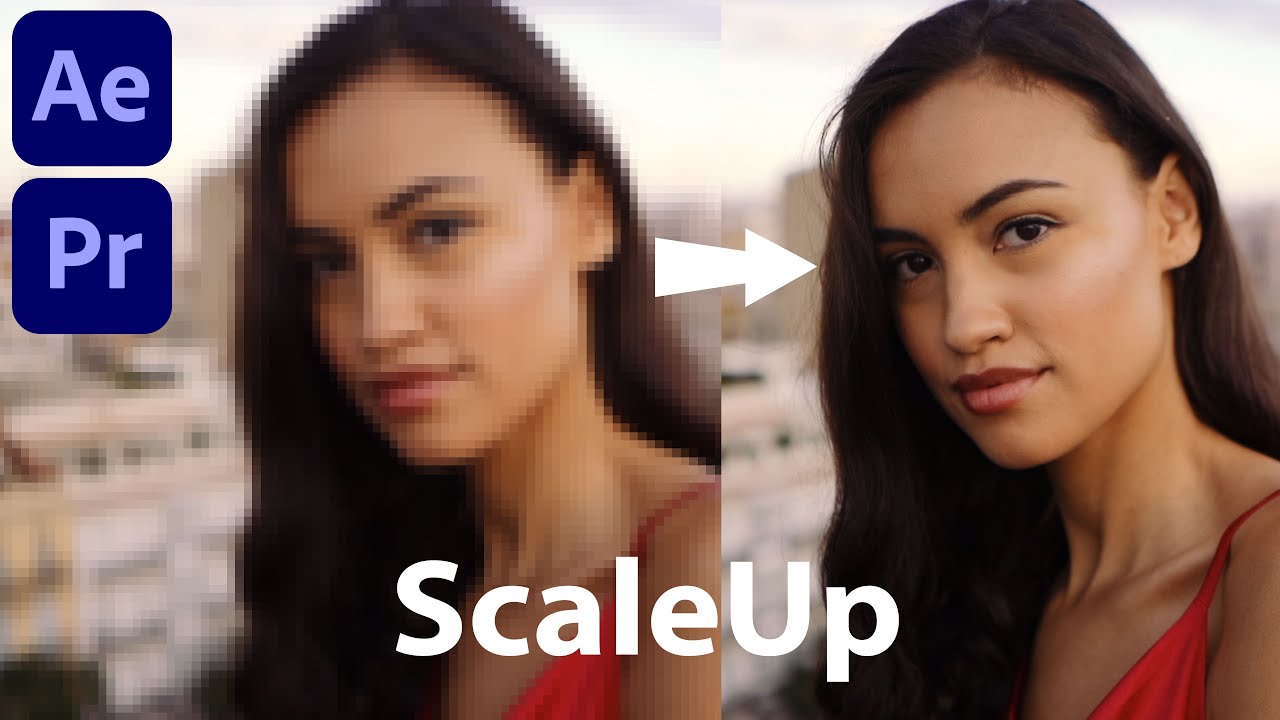 ScaleUp — AI Upscaling For After Effects & Premiere Pro - YouTube