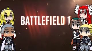 GATE react to Battlefield 1 (Rose-orders)