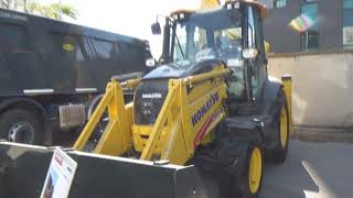 NEW KOMATSU WB93R-8EO Combo Excavator