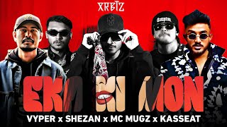 SHEZAN - EKAKI MON(একাকি মন)ft.VYPER,MC MUGZ, KAESSETT,BALAM #banglarap