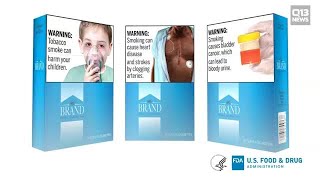 New warning labels proposed for cigarette packs and ads