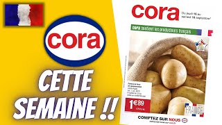 ⛔ CORA catalogue du 16 au 18 septembre 2021 | Arrivage | FRANCE