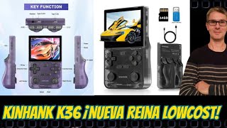 KINHANK K36 ¡Nueva reina LOWCOST! #retrogaming