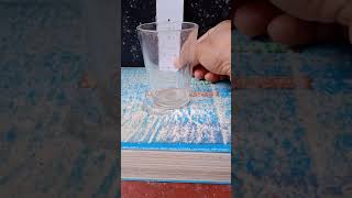 SIMPLE   EXPERIMENT ON REFRACTION OF LIGHT ( আলোর প্রতিসরণ এর উপর সহজ পরীক্ষা) ..