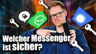 Sechs sichere Messenger für Android und iOS | c’t uplink