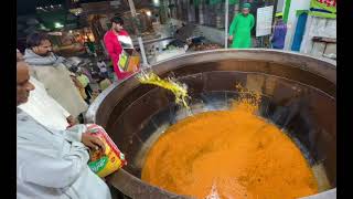 Ajmer Dargah ki WORLD'S BIGGEST 4800 kg Kadai 450 साल पहले अकबर ने की थी शुरूआत