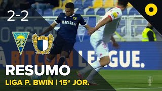 Resumo: Estoril Praia 2-2 Famalicão - Liga Portugal bwin | SPORT TV
