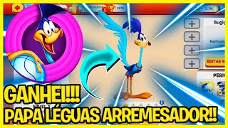 GANHEI O ÉPICO PAPA LÉGUAS ARREMESADOR SPACE JAM !!! - Looney Tunes Word of Mayhem GAMEPLAY #72