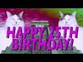 epic happy 25th birthday epic cat happy birthday song