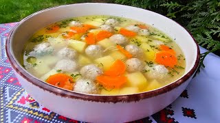 🇺🇦🥣ГАРЯЧИЙ СУП З ФРИКАДЕЛЬКАМИ. СМАЧНО, КОРИСНО ТА ПОЖИВНО.🥣🇺🇦