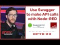 Use Swagger to make API calls with Node-RED