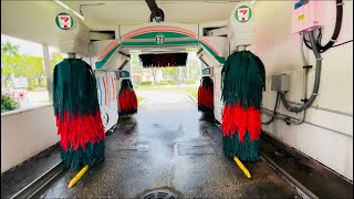 Ryko Softgloss Maxx 5 Carwash System 7 Eleven Model! Walk through pre view