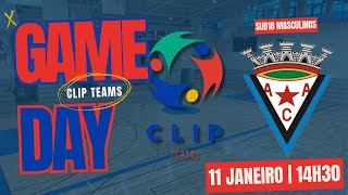 CLIP Team B vs AC Alfenense B - Sub18 Masculinos