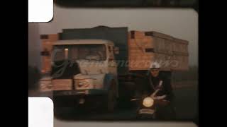 8mm - France - truck Berliet - UNIC Galibier - 1962