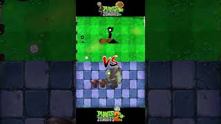 PVZ1 Vs PVZ2 Doom Shroom Vs Gargantuar Zombie | Plants vs Zombies 2 #pvz2 #pvz2gameplay