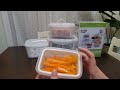 luxear fresh keep refrigerator storage container review keep produce lasting longer u0026 waste less