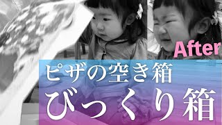 【生後355日】簡単手作りおもちゃ『超簡単びっくり箱』でニコニコな0歳児【0歳11ヶ月】