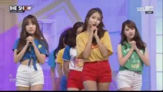 160712 GFRIEND (여자친구) Naviller @ The Show Comeback Stage