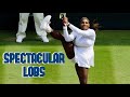 Serena Williams SPECTACULAR Lobs | SERENA WILLIAMS FANS