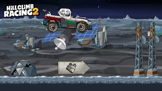 🔥OVER 40,000M IN MOON with RALLY?!😎- Hill Climb Racing 2