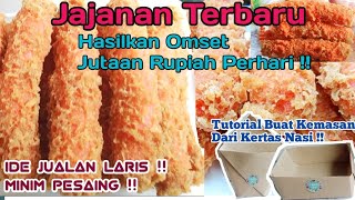 Pedagang Cerdas Hasilkan Omset Jutaan Rupiah Tiap Hari‼️Jajanan Laris Minim Pesaing‼️