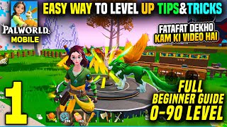 HOW TO FAST LEVEL UP IN LIGHTUS FULL GUIDE GAMEPLAY #1 ( Palwrold)