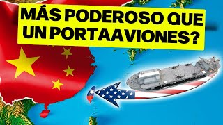 Por qué China TIENE MIEDO de este IMPRESIONANTE barco de la Marina de EE. UU.?