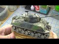 ep373 the 1 48 tamiya m4a3e8 sherman adventure part 7