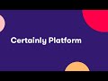 Certainly Platform Tour - Basic Training | AI Chatbot Building Platform for E-commerce