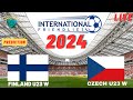 Finland vs Czech Republic FIFA U23 Women's International Friendly 2024 Prediction