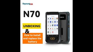 Rayoungtek N70 UNBOXING \u0026 how to install battery