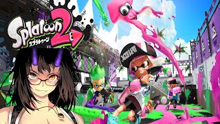 【スプラトゥーン２/Vtuber】参加型ナワバリ\u0026プラべ\u0026鮭走！概要欄を✅【是乃 鬼迴 (ぜの おにえ)】