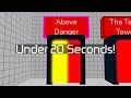 How to beat Above danger in Teamwork Puzzles under 20 seconds