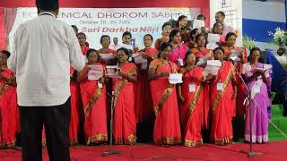 Soroḱme̠ Jisu ñuhumo̠ḱkange.. (Evening Prayer Song) By MCI CHOIR GROUP, PAKUR. EDS, 2022 PAKUR.