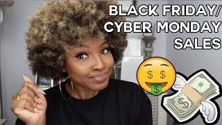 EXPECTED BLACK FRIDAY & CYBER MONDAY SALES 2019 | CLOTHING, SHOES, NATURAL HAIR,