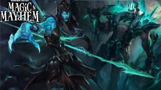 Set 5.5 Revival Legionnairies Draven and Kayle main carry TFT Magic And Mayhem