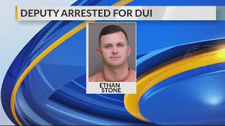 Florence Co. deputy arrested for DUI, fired from sheriff’s office