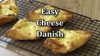 Easy Cheese Danish Pastries * Greitos bandelės su varške