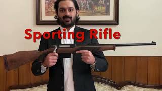 Modify I.O.F 30-06 Sporting Rifle at home ! Refinish best rifle in India in Rs 200 !