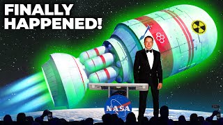 Elon Musk's INSANE New Nuclear Rocket SHOCKS The Entire Space Industry!