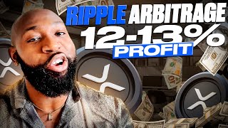 TURN XRP INTO BIG MONEY! My Winning Arbitrage Strategy!